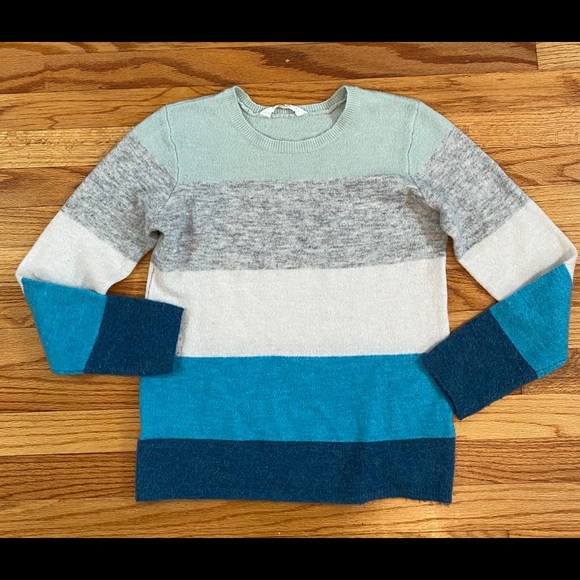H&M Other - H&M Girls Striped Sweater